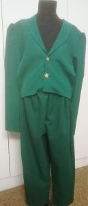 Kids Costumes to Hire - Green Tailcoat & pants - Child